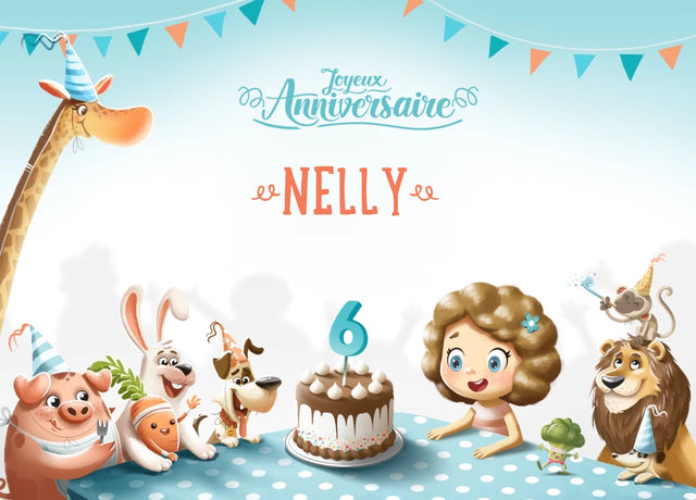 Joyeux 6ème anniversaire, Nelly