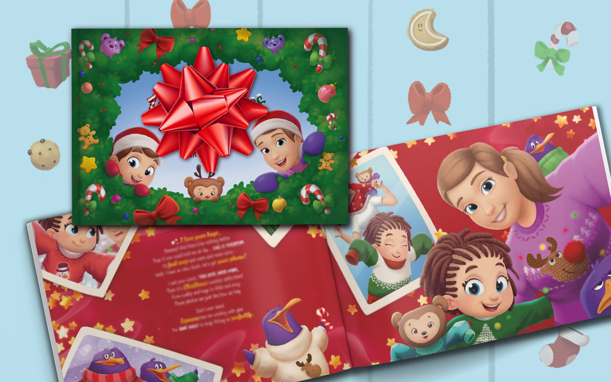 Prochainement ! Un nouveau livre sur ce que votre enfant vous souhaite pour Noël !