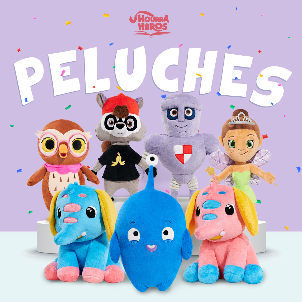 Termes et conditions : CONCOURS PELUCHES