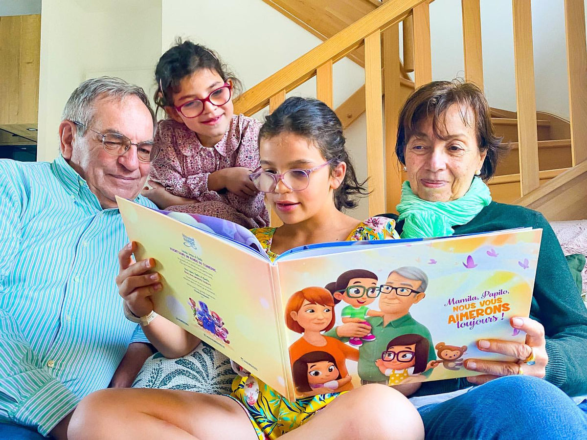 Le meilleur cadeau pour les meilleurs grands-parents !