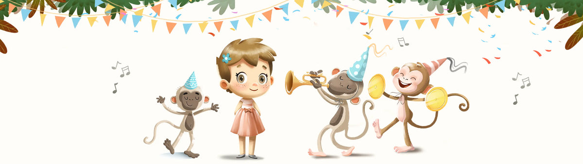 Avec ces accessoires d'anniversaire GRATUITS de chez Hourra Héros, vous avez tout pour réussir votre fête !