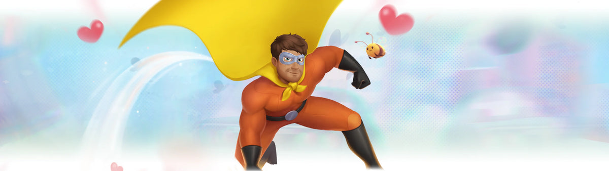 L'amour de papa est intemporel, et maintenant, il en va de même pour ses histoires avec ses petits. Explorez un univers de choix chez Hooray Heroes, où votre choix parfait n'est qu'à une découverte.