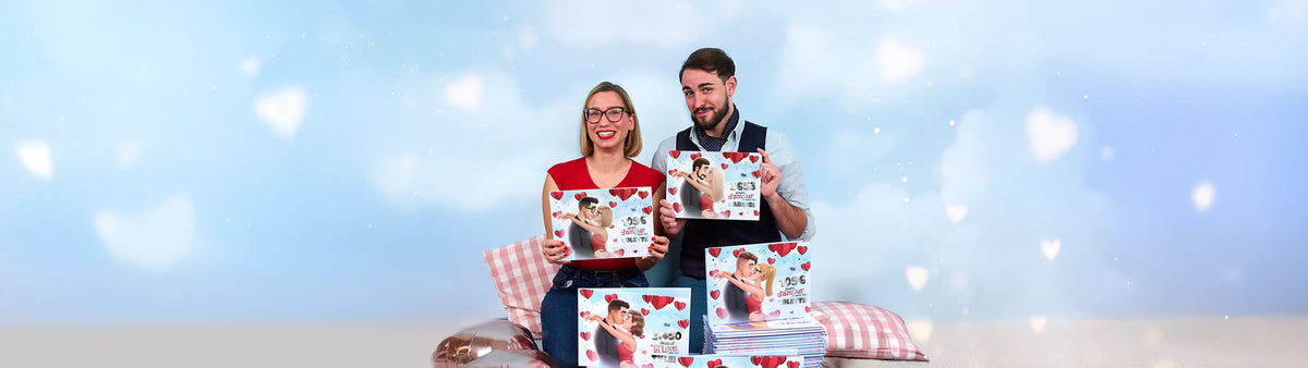 Meilleur livre premium personnalisé pour les couples