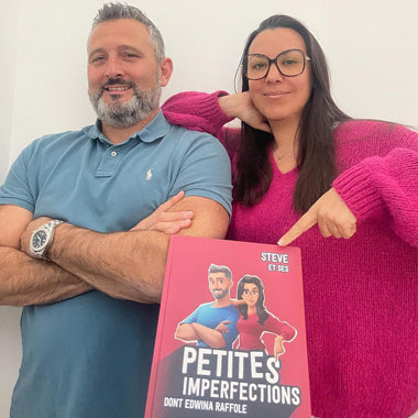 Le livre sur les petites imperfections de chez Hourra Héros est un cadeau original et drôle pour la Saint-Valentin.