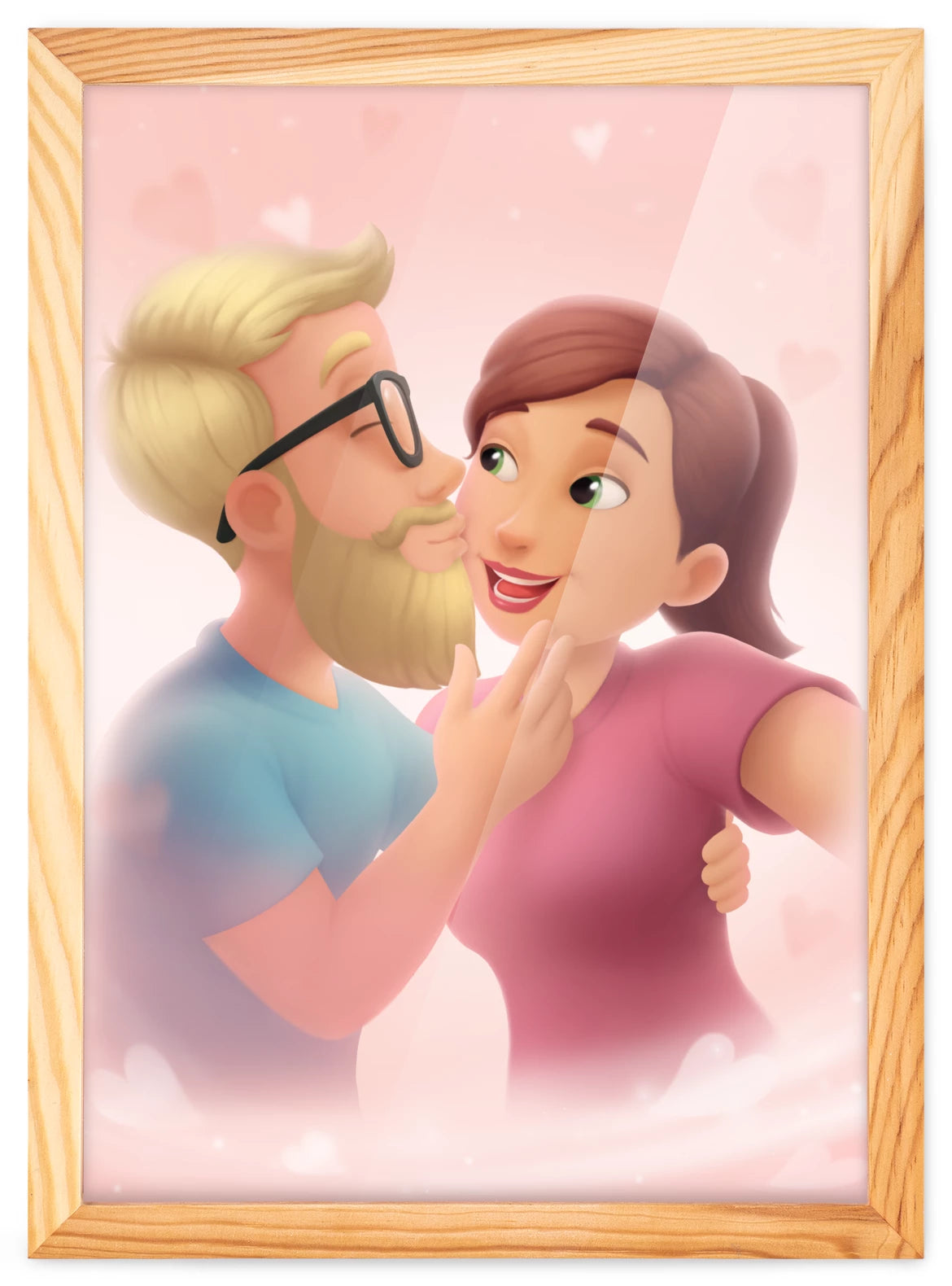 Portrait pour votre amoureuse