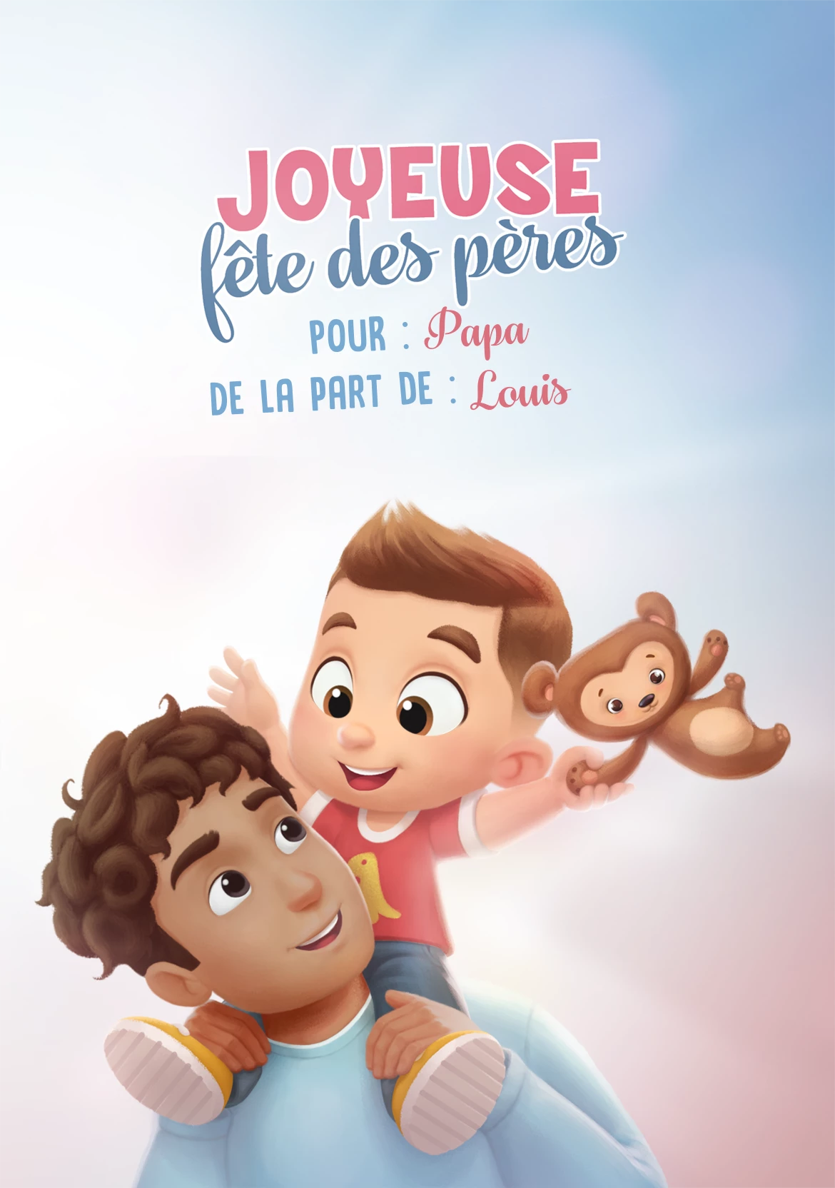 Pour Papa, de la part de Pénélope