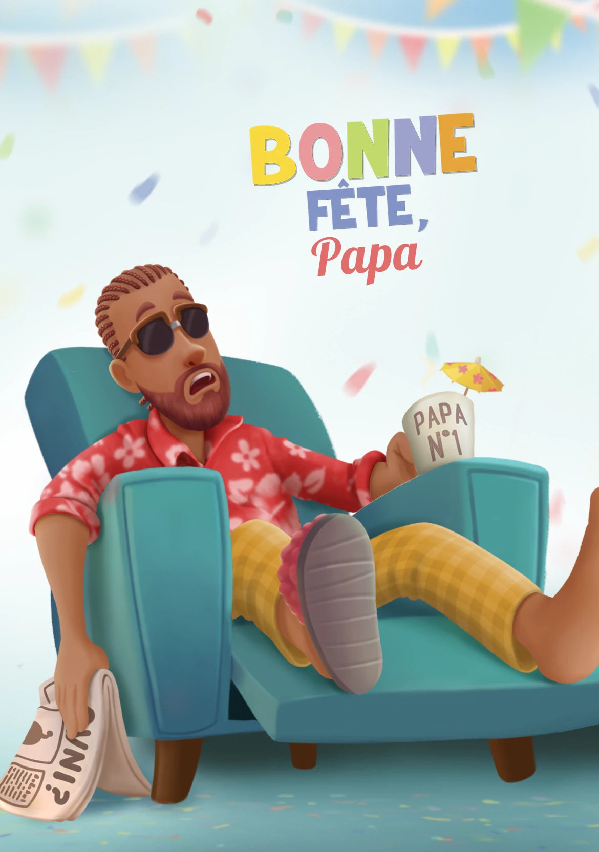 Papa, notre roc
