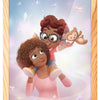 Portrait maman + enfant