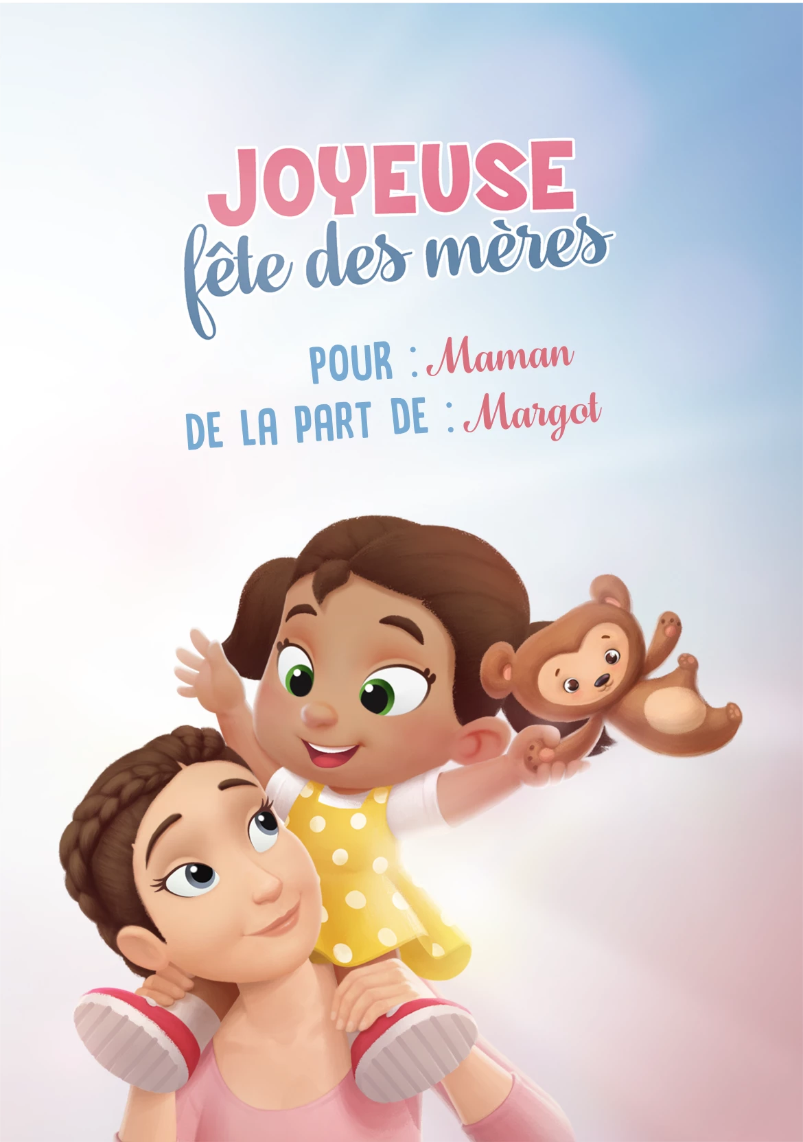 Pour Maman, de la part de Margot