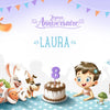 Joyeux 8ème anniversaire, Laura