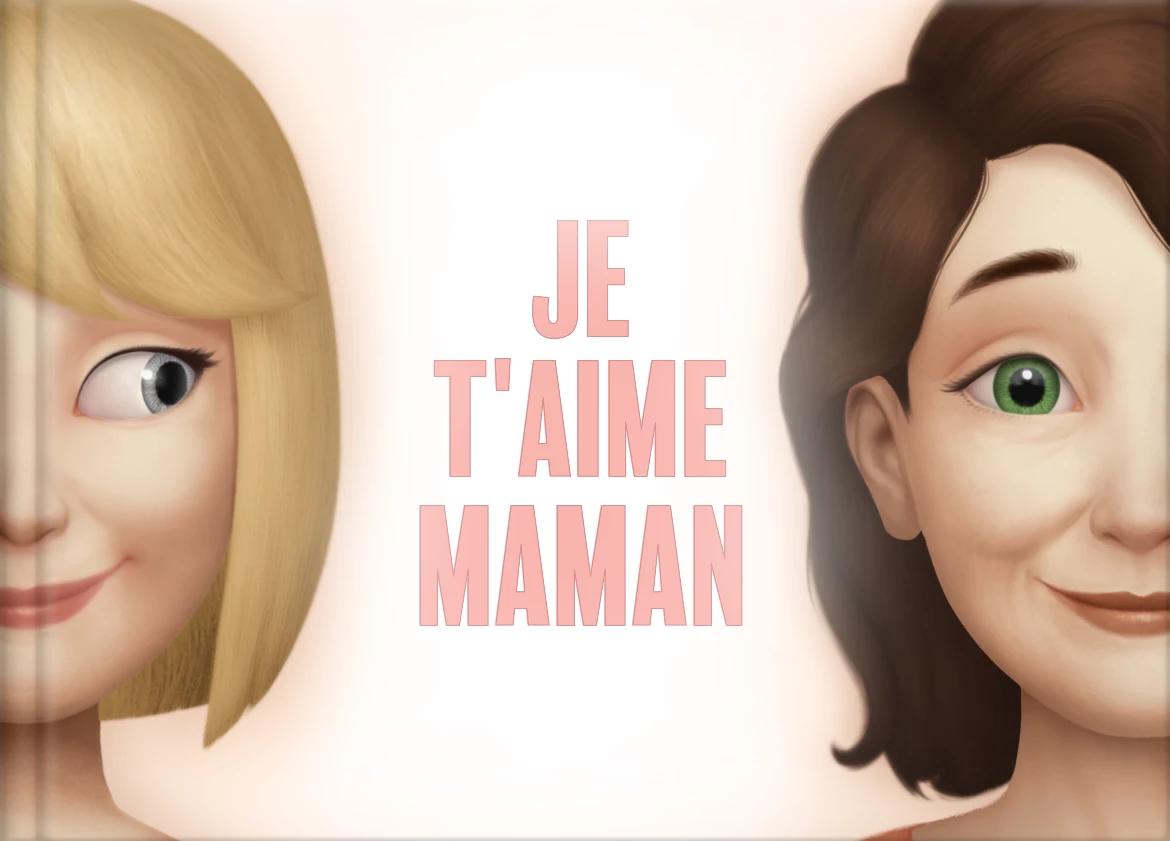 Je t'aime Maman