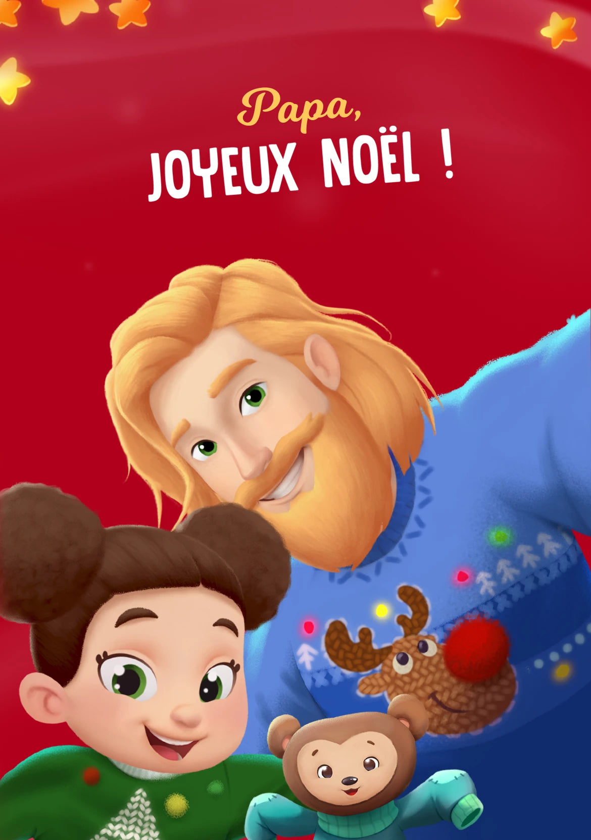 Joyeux Noël, Papa - avec Lilou