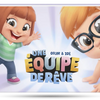 Dans ce livre personnalisé pour deux enfants, plongez les petits dans une chasse au trésor fantastique.