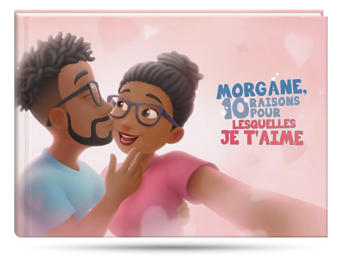 Couverture du meilleur cadeau de Saint-Valentin pour votre copine, femme, chérie ou meuf !