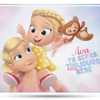 Couverture du meilleur livre personnalisé pour une maman et sa petite fille: le cadeau idéal de fête des mères.