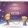 Un cadeau de Noël pour deux enfants : un super livre à personnaliser et qui comptera dans leur imaginaire.