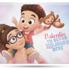 Voici la couverture d'un cadeau unique : un livre personnalisé Hourra Héros pour une maman et son fils adoré.