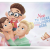 Ce livre personnalisé pour les familles est dédié à Papa, Maman et un garçon, un cadeau unique et très émouvant.