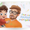 Un livre parfait pour la fête d'une maman, et offert par un mari et un enfant.