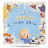 Couverture du livre sur le rituel du coucher pour un petit garçon, la meilleure façon d'apprendre à aller faire dodo comme un grand.