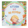 Livre personnalisé pour annoncer la mort d'un proche à un petit garçon ou une petite fille.