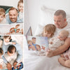 Les petits comme les grands se retrouvent dans chaque histoire du meilleur livre personnalisé pour Papa.