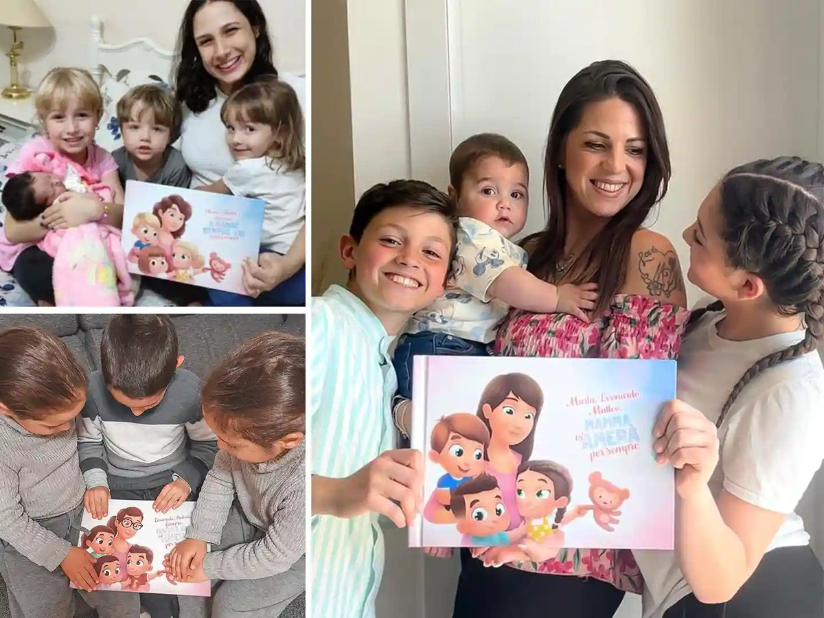 Grâce aux options de personnalisation, ce cadeau pour Maman est extrêmement apprécié par les grands comme par les enfants.