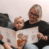 La lecture renforce les liens d'affection, c'est ce que vise ce livre personnalisé pour Mamie et son petit fils. Une idée de cadeau pour une Super Mamie.