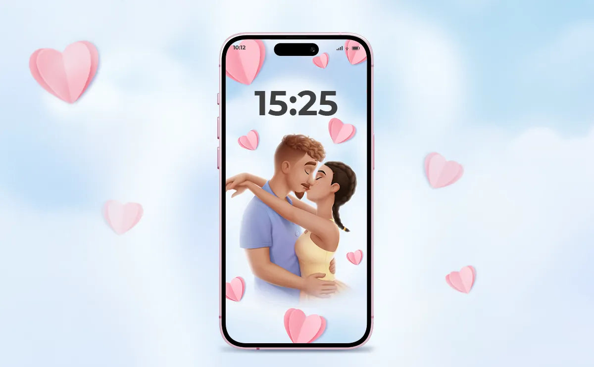 Fond d'écran gratuit pour couples