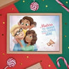 Boîte-cadeau de coloriage de Noël