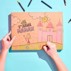 Boîte-cadeau pour Maman