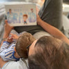 Voici la meilleure idée de cadeau pour la fête des pères : un livre personnalisé sur les métiers d'un fils ou d'une fille.