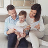 Les petits plaisirs du quotidien sont dans ce cadeau personnalisé pour les familles, parfait pour Noël ou la fête des mères.