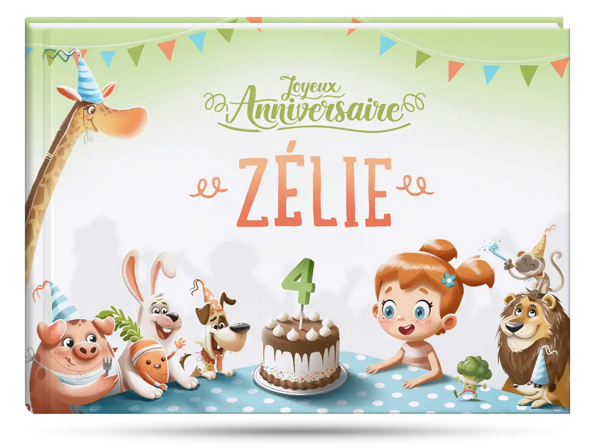La couverture de Hourra Heros pour les enfants de quatre ans.