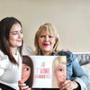 Dites à votre mère qu'elle compte pour vous avec la meilleure idée cadeau : un livre personnalisé pour Maman et sa fille adulte. Unique pour la fête des mères.