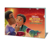 Un livre personnalisé premium de Noël pour les couples, parfait pour dire Je t'aime.