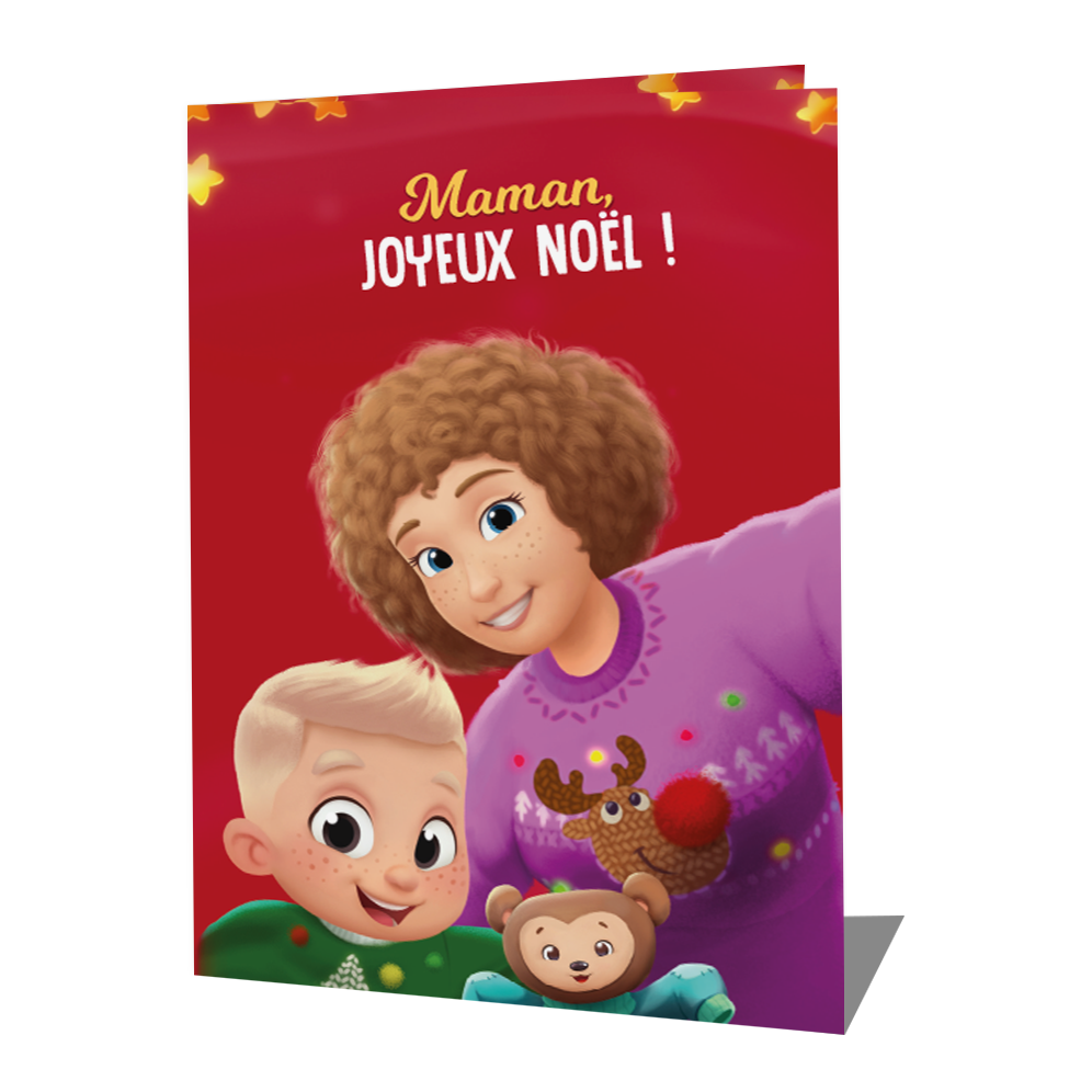 Joyeux Noël, Maman - avec Lila
